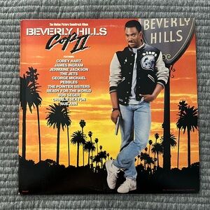 Beverly Hills Cop2 motion picture soundtrack vinyl
